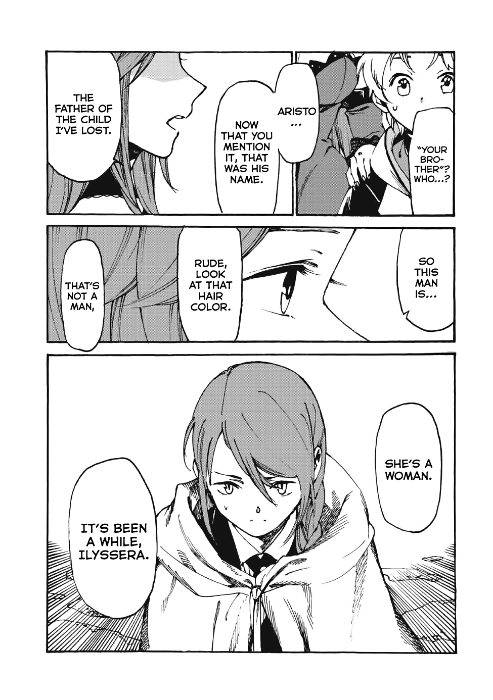 Heart-Warming Meals with Mother Fenrir Chapter 16 8